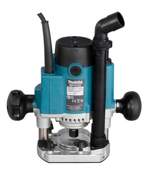 Makita RP1111CJ Eintauch-Oberfräse<br>