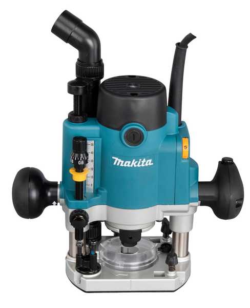 Makita RP1111CJ Eintauch-Oberfräse<br>