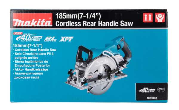 Makita RS001GZ Akku-Handkreissäge 40V<br>