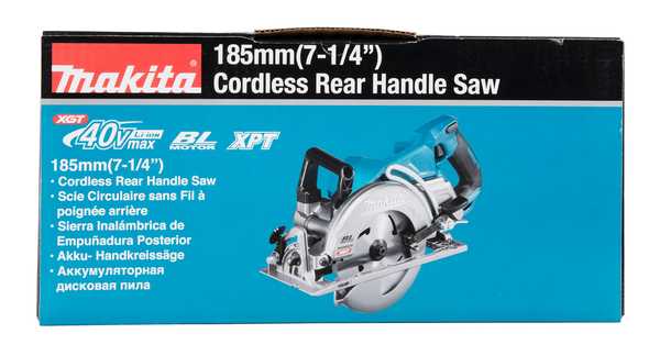 Makita RS001GZ Akku-Handkreissäge 40V<br>