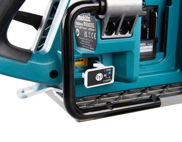 Makita RS002GZ Akku-Handkreissäge 40V<br>