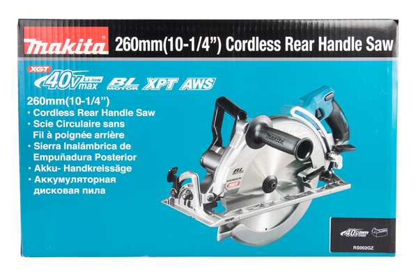 Makita RS002GZ Akku-Handkreissäge 40V<br>