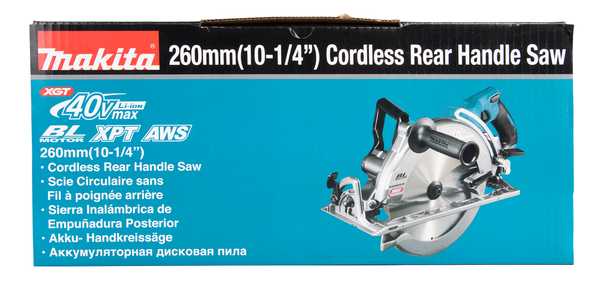 Makita RS002GZ Akku-Handkreissäge 40V<br>