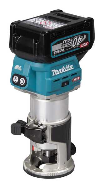 Makita RT001GM205 Akku-Einhandfräse 40V<br>