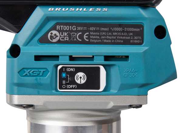 Makita RT001GM205 Akku-Einhandfräse 40V<br>