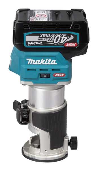 Makita RT001GM205 Akku-Einhandfräse 40V<br>