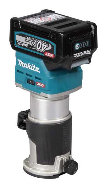 Makita RT001GM205 Akku-Einhandfräse 40V<br>