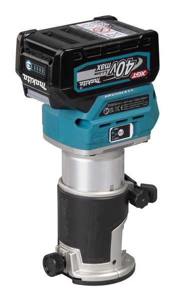 Makita RT001GM205 Akku-Einhandfräse 40V<br>