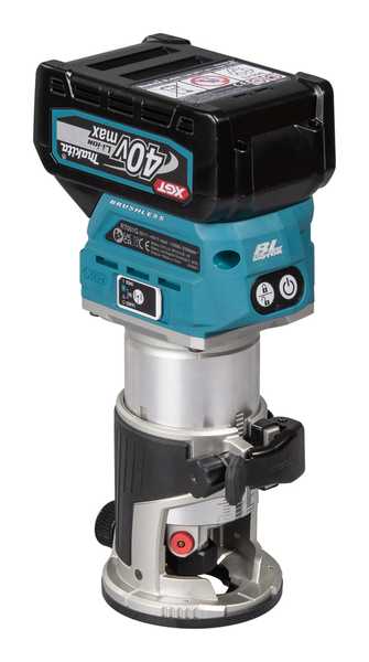 Makita RT001GM205 Akku-Einhandfräse 40V<br>