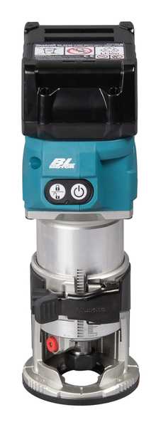 Makita RT001GM205 Akku-Einhandfräse 40V<br>