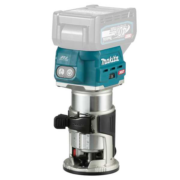 Makita RT001GZ10 Akku-Einhandfräse 40V<br>