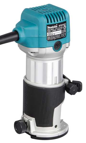 Makita RT0702CJ Einhandfräse / Kantenfräse<br>