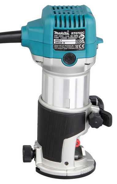 Makita RT0702CJ Einhandfräse / Kantenfräse<br>