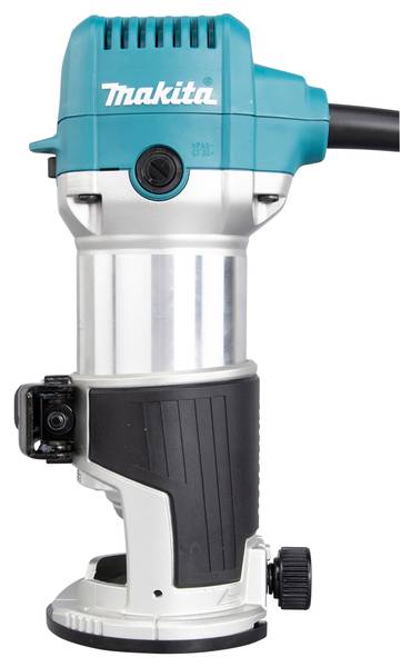 Makita RT0702CX2J SET Elektrische Einhandfräse und Kantenfräse<br>