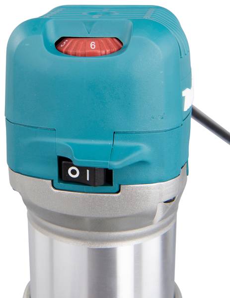 Makita RT0702CX2J SET Elektrische Einhandfräse und Kantenfräse<br>