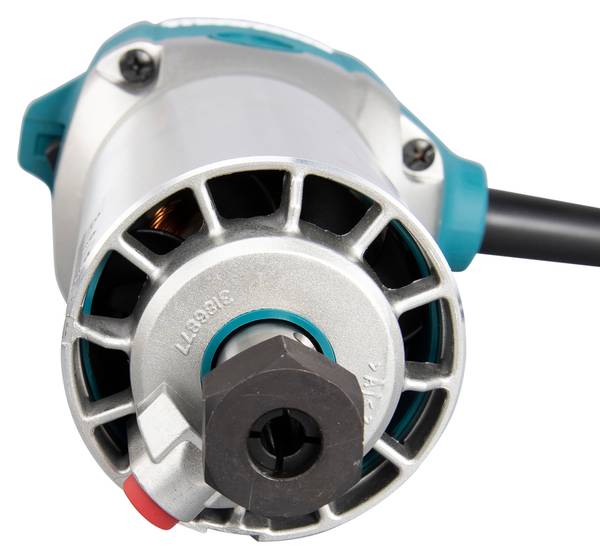 Makita RT0702CX2J SET Elektrische Einhandfräse und Kantenfräse<br>