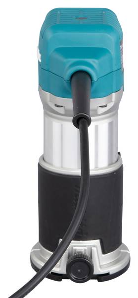 Makita RT0702CX2J SET Elektrische Einhandfräse und Kantenfräse<br>