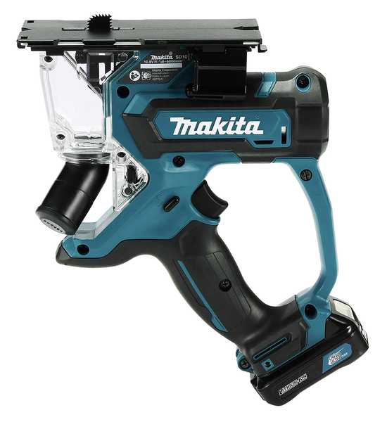 Makita SD100DZJ Akku-Säge für Trockenbau 12V<br>