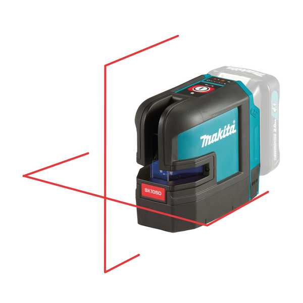 Makita SK105DZ Akku-Kreuzlinienlaser 12V<br>