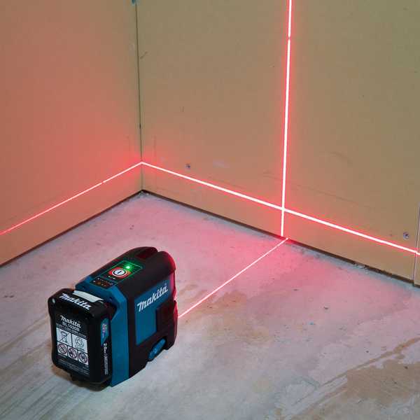 Makita SK105DZ Akku-Kreuzlinienlaser 12V<br>