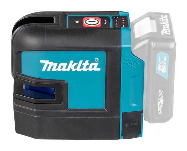 Makita SK105DZ Akku-Kreuzlinienlaser 12V<br>