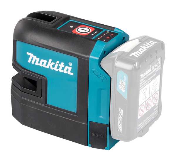 Makita SK105DZ Akku-Kreuzlinienlaser 12V<br>