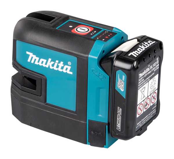 Makita SK105DZ Akku-Kreuzlinienlaser 12V<br>