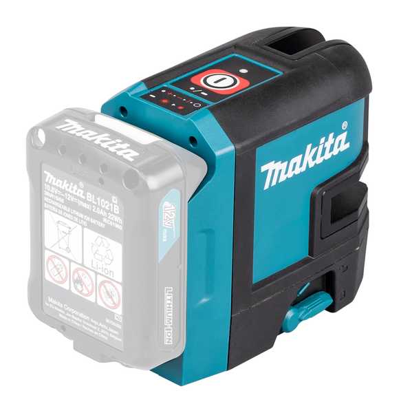 Makita SK105DZ Akku-Kreuzlinienlaser 12V<br>