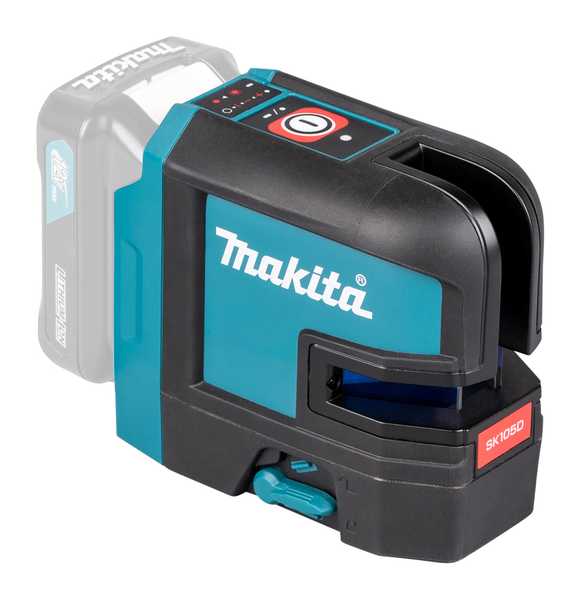 Makita SK105DZ Akku-Kreuzlinienlaser 12V<br>