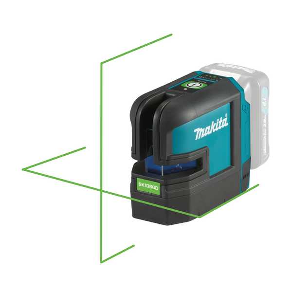 Makita SK105GDZ Akku-Kreuzlinienlaser 12V<br>