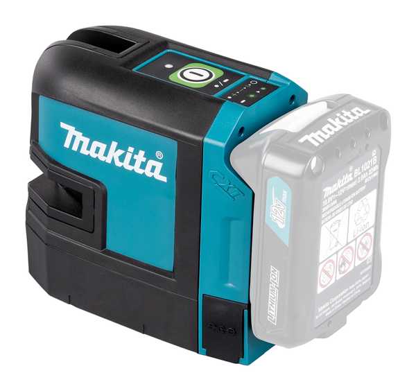 Makita SK105GDZ Akku-Kreuzlinienlaser 12V<br>