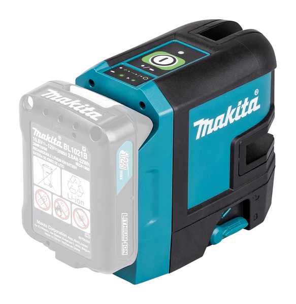 Makita SK105GDZ Akku-Kreuzlinienlaser 12V<br>