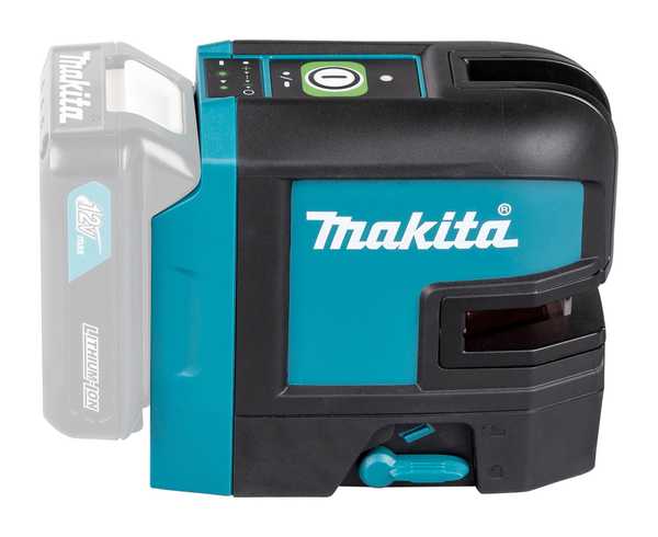 Makita SK105GDZ Akku-Kreuzlinienlaser 12V<br>