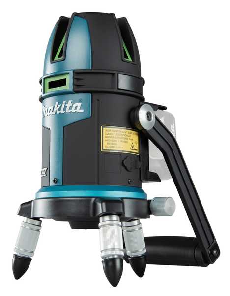 Makita SK209GDZ Akku-Nivellier Kreuzlaser 12V<br>