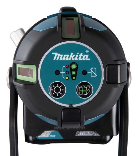 Makita SK209GDZ Akku-Nivellier Kreuzlaser 12V<br>