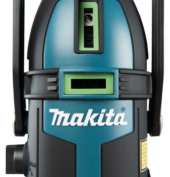 Makita SK209GDZ Akku-Nivellier Kreuzlaser 12V<br>