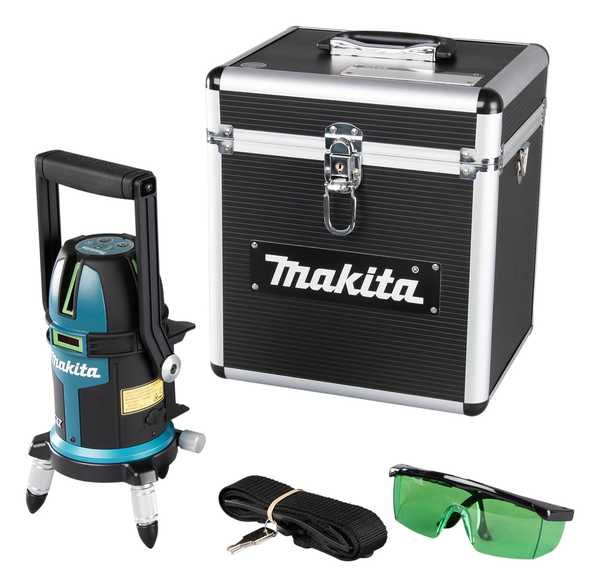 Makita SK209GDZ Akku-Nivellier Kreuzlaser 12V<br>