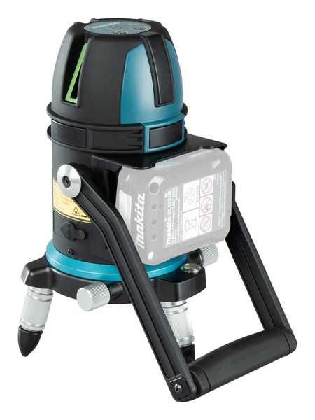 Makita SK209GDZ Akku-Nivellier Kreuzlaser 12V<br>