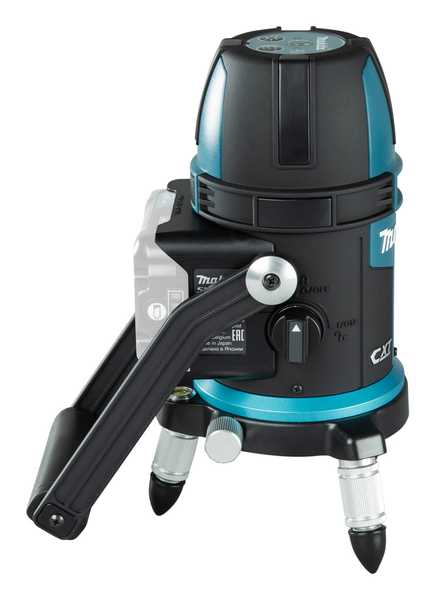 Makita SK209GDZ Akku-Nivellier Kreuzlaser 12V<br>