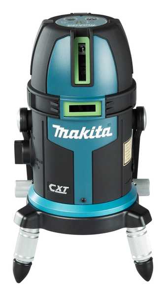 Makita SK209GDZ Akku-Nivellier Kreuzlaser 12V<br>