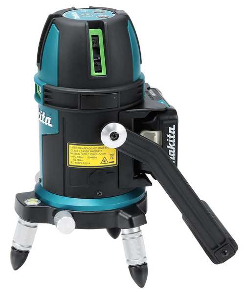 Makita SK312GDZ Akku-Nivellier Kreuzlaser 12V<br>