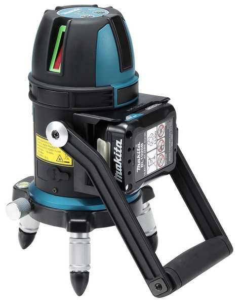 Makita SK312GDZ Akku-Nivellier Kreuzlaser 12V<br>