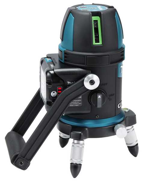 Makita SK312GDZ Akku-Nivellier Kreuzlaser 12V<br>