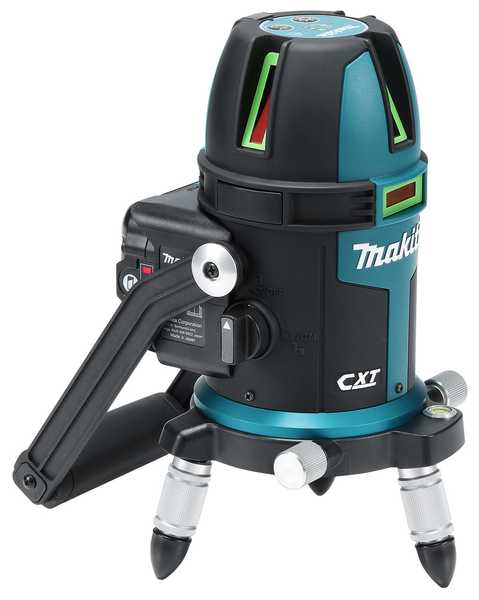 Makita SK312GDZ Akku-Nivellier Kreuzlaser 12V<br>