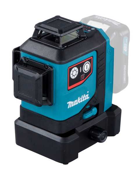 Makita SK700D Akku-Kreuz Linienlaser rot 360°<br>