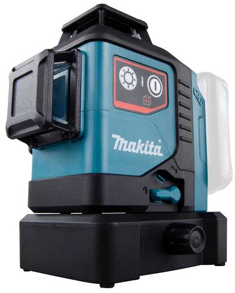 Makita SK700D Akku-Kreuz Linienlaser rot 360°<br>