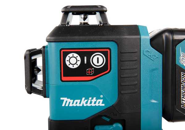 Makita SK700D Akku-Kreuz Linienlaser rot 360°<br>