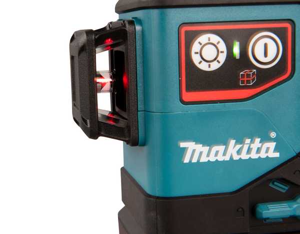 Makita SK700D Akku-Kreuz Linienlaser rot 360°<br>