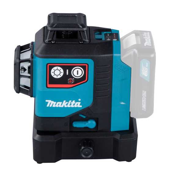 Makita SK700D Akku-Kreuz Linienlaser rot 360°<br>