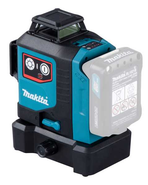 Makita SK700D Akku-Kreuz Linienlaser rot 360°<br>